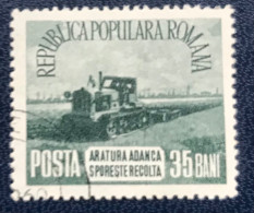 R.P. Romana - Roemenië - C14/57 - 1953 - (°)used - Michel 1460 - Landbouw - Usati