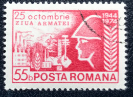 Romana - Roemenië - C14/57 - 1974 - (°)used - Michel 3213 - Jaardag - Gebraucht