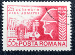 Romana - Roemenië - C14/57 - 1974 - (°)used - Michel 3213 - Jaardag - Usati