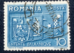 Romania - Roemenië - C14/57 - 1938 - (°)used - Michel 548 - Balkanentente - Gebruikt