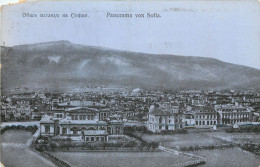 Bulgarie - Sofia - Panorama 1921 - Bulgarien