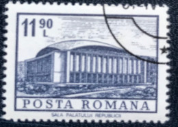 Romana - Roemenië - C14/57 - 1972 - (°)used - Michel 3098 - Gebouwen - Oblitérés