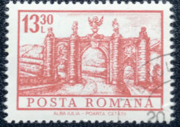 Romana - Roemenië - C14/57 - 1972 - (°)used - Michel 3100 - Gebouwen - Oblitérés