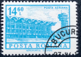 Romana - Roemenië - C14/57 - 1972 - (°)used - Michel 3102 - Gebouwen - Used Stamps