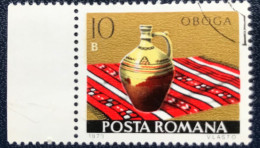 Romana - Roemenië - C14/57 - 1973 - (°)used - Michel 3134 - Keramiek - Usado