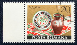 Romana - Roemenië - C14/57 - 1973 - (°)used - Michel 3135 - Keramiek - Usati