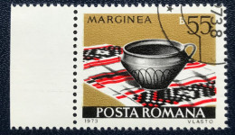 Romana - Roemenië - C14/57 - 1973 - (°)used - Michel 3136 - Keramiek - Oblitérés