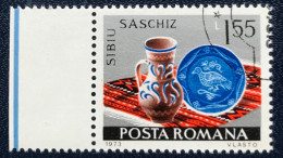 Romana - Roemenië - C14/57 - 1973 - (°)used - Michel 3137 - Keramiek - Usado