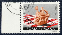 Romana - Roemenië - C14/57 - 1973 - (°)used - Michel 3139 - Keramiek - Used Stamps
