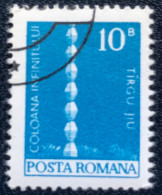 Romana - Roemenië - C14/57 - 1973 - (°)used - Michel 3158 - Gebouwen - Oblitérés