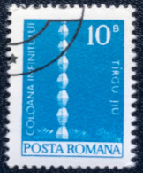 Romana - Roemenië - C14/57 - 1973 - (°)used - Michel 3158 - Gebouwen - Usati