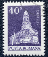 Romana - Roemenië - C14/57 - 1973 - (°)used - Michel 3161 - Gebouwen - Usado