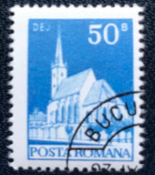 Romana - Roemenië - C14/57 - 1973 - (°)used - Michel 3162 - Gebouwen - Usati