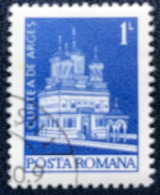 Romana - Roemenië - C14/57 - 1973 - (°)used - Michel 3165 - Gebouwen - Usado