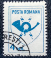 Romana - Roemenië - C14/57 - 1991 - (°)used - Michel 4654 - Posthoorn - Usati