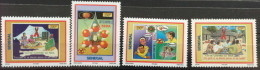 Sénégal 2004/2006 Mi. 2078 - 2081 Lutte Contre Le Sida Fight Against AIDS 4 Val. RARE MNH - Sénégal (1960-...)