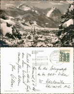 Ansichtskarte Garmisch-Partenkirchen Winter Panorama-Ansicht 1965 - Garmisch-Partenkirchen