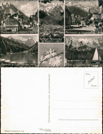 Garmisch-Partenkirchen Mehrbildkarte Mit Ortsansichten Und Umland-Ansichten 1960 - Garmisch-Partenkirchen