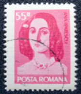 Romana - Roemenië - C14/57 - 1975 - (°)used - Michel 3266 - Ana Ipatescu - Used Stamps