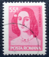 Romana - Roemenië - C14/57 - 1975 - (°)used - Michel 3266 - Ana Ipatescu - Usado