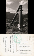 Ansichtskarte Garmisch-Partenkirchen Olympia Skistation Und Sprungschanze 1954 - Garmisch-Partenkirchen