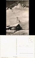 Garmisch-Partenkirchen Hochalm (1705 M) Skilift U. Alpspitze (2628 M) 1960 - Garmisch-Partenkirchen