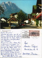 Garmisch-Partenkirchen Frühlingstrasse, Autos U.a. Ford Und Ähnliche 1990 - Garmisch-Partenkirchen