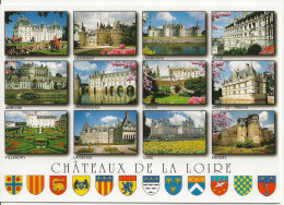 CPM Les Chateaux Du Val De Loire (multivues) - Centre-Val De Loire