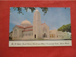 St Sophia Greek Orthodox Church & Community Center.  Miami  Florida > Miami   Ref 6262 - Miami