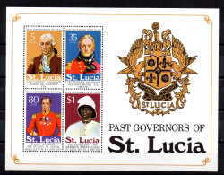 Hb-4 St Lucia - St.Lucia (1979-...)