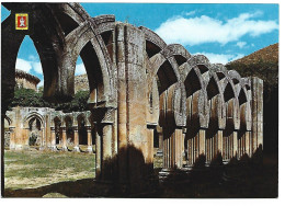 CLAUSTROS DE SAN JUAN DE DUERO / " SAN JUAN DE DUERO " CLOISTERS.-  SORIA.- ( ESPAÑA ). - Kirchen U. Kathedralen