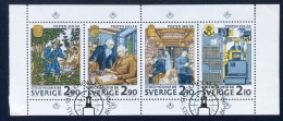 Sverige - Sweden - Zweden - VEL1/36 - 1986 - (°)used - Michel 143 - Stockholmia '86 - Blocs-feuillets