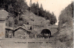 BUSSANG  -  Le Tunnel  -  Belle Animation - Col De Bussang