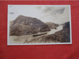 RPPC  S.S. Mongolia  Panama  Canal   Ref 6262 - Panama