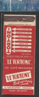 LE TORTONI TOULOUSE- OLD MATCHCOVER - POCHETTE D'ALLUMETTES  ANCIENNE FRANCE LASTAR LA1717 - Boites D'allumettes - Etiquettes