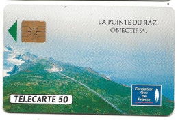 Telecarte F 249 Pointe Du Raz 50 Unités GEM - 1990