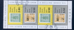 Sverige - Sweden - Zweden - VEL1/36 - 1992 - (°)used - Michel 197 - Beroemde Postzegels - Blocks & Kleinbögen