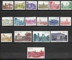 Afrique Du Sud YT 506-522 Neuf Sans Charnière - XX - MNH Architecture - Nuevos