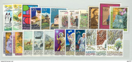 Liechtenstein 1986 Annata Completa / Complete Year Set **/MNH VF - Annate Complete