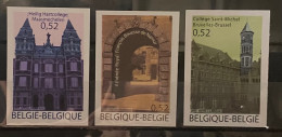 België Ongetand Zegelnrs 3673-3675 - 2001-…