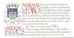 PORTUGAL, 1986, Booklet 12, Faro - Castle Of Silves - Carnets