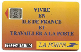 Telecarte F 137B Telephone Au Fils Du Temps 120 Unités GEM - 1990