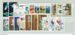 Liechtenstein 1991 Annata Completa / Complete Year Set **/MNH VF - Années Complètes