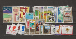 1978 MNH New Zealand Year Collection Postfris** - Unused Stamps