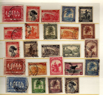 Congo Belge - Faune - Flore - Sites - Oblit -  2 Ex. Neufs Sans Gomme - Used Stamps