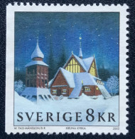 Sverige - Sweden - Zweden - C14/57 - 2002 - MH - Michel 2327 - Kerken In Kersttijd - Neufs