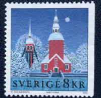 Sverige - Sweden - Zweden - C14/57 - 2002 - MH - Michel 2328 - Kerken In Kersttijd - Ungebraucht