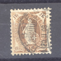 0ch  1838  -  Suisse  :  Yv  112  (o)   Fils De Soie - Used Stamps