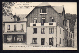 22 SAINT NICOLAS DU PELEM - Hotel Leveder - Saint-Nicolas-du-Pélem