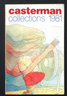 (BD) Catalogue Bandes Dessinées CASTERMAN  Collections 1981   (M6091) - Advertising